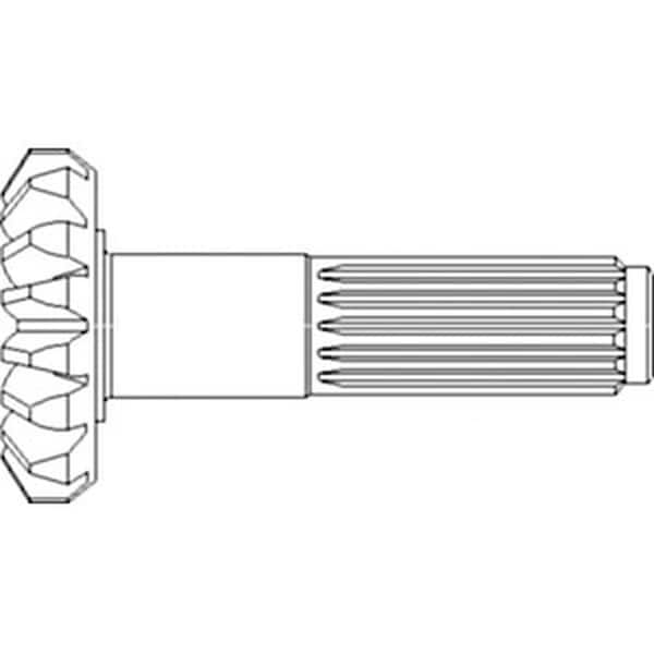 Aftermarket CE18278 Combine Drive Gear Pinion Shaft Fits JD CTS 9400 9410 9450 9500 9510 + COH60-0120 - main